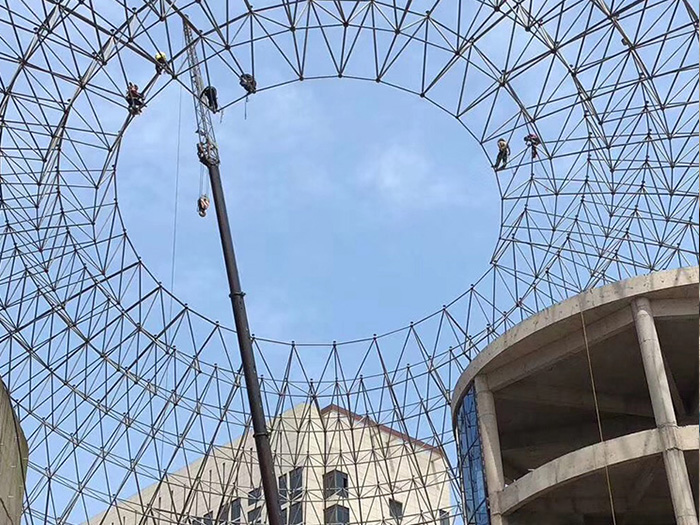 南阳网架钢结构工程有限公司